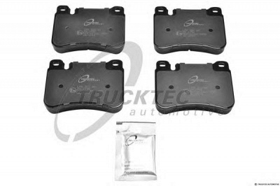 TRUCKTEC AUTOMOTIVE 0235220 -  Комплект тормозных колодок, дисковый тормоз